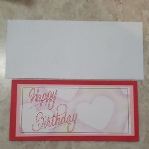 Hand drawn birthday card